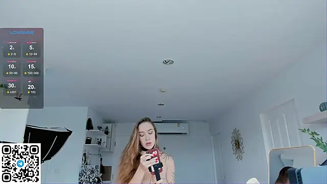 AngelPaull online show from September 10, 2025, 2:43 am