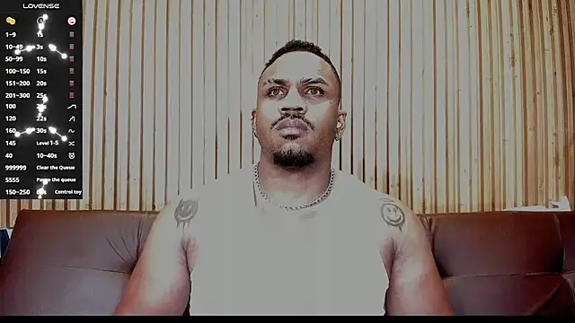 JhonBlacke online show from March 11, 2025, 1:16 am