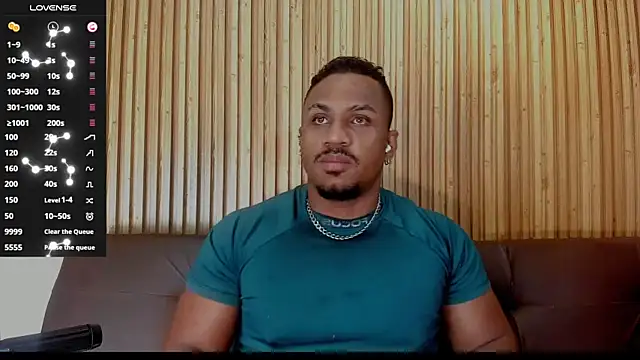 JhonBlacke online show from March 19, 2025, 4:02 pm