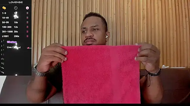 JhonBlacke online show from March 21, 2025, 7:02 pm