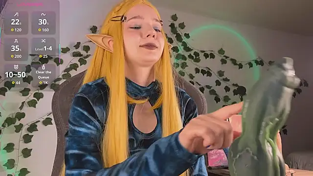 mariel a gold online show from November 27, 2025, 6:14 am