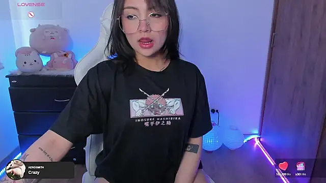 Hannya moon online show from October 7, 2025, 5:25 pm