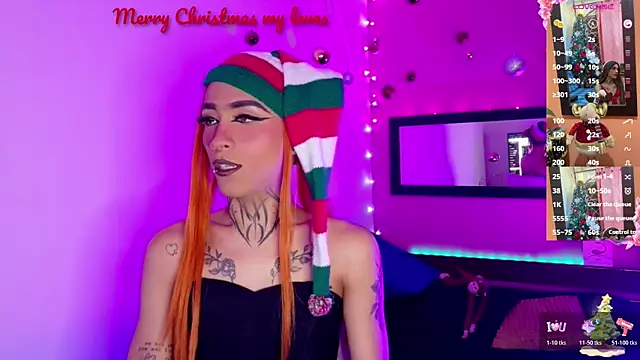 Micaela Rangel online show from December 2, 2025, 4:25 am