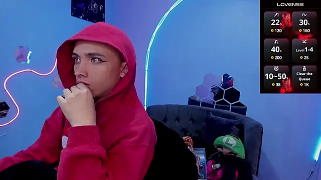 Micaela Rangel online show from March 15, 2025, 8:04 am