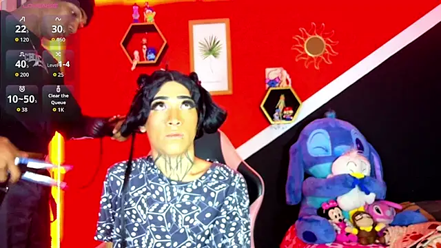 Micaela Rangel online show from April 18, 2026, 11:34 am