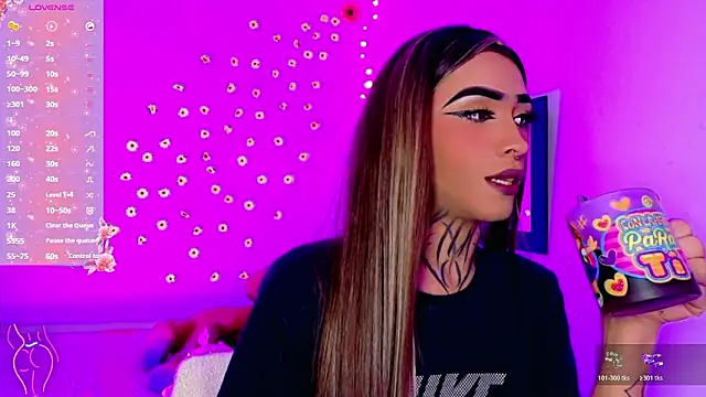 Micaela Rangel online show from February 18, 2026, 3:15 am