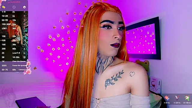 Micaela Rangel online show from February 6, 2026, 2:29 am