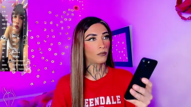 Micaela Rangel online show from February 21, 2026, 3:52 am