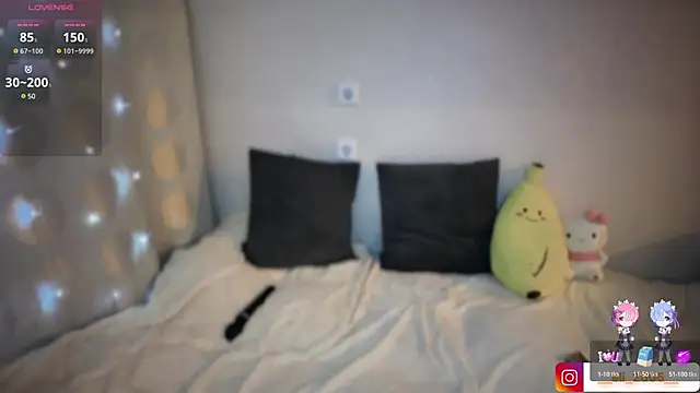 LinaEvans online show from February 7, 2025, 7:38 pm