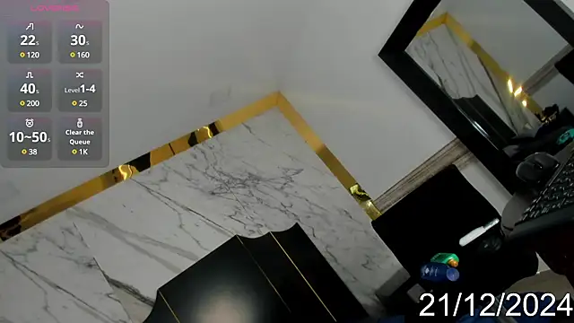 Snapshot of nayshalopestss chatting on December 21, 2024, 5:36 am nayshalopestss online show from December 21, 2024, 5:36 am