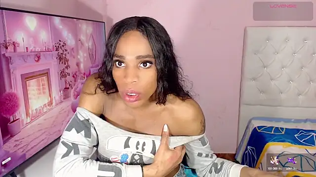 DannaDocell online show from March 18, 2025, 1:35 am