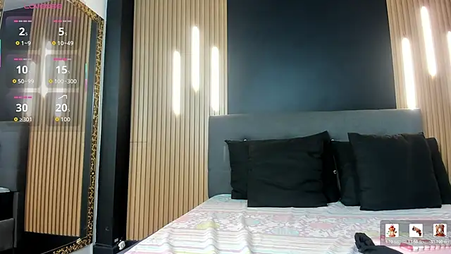 EvaaLovia1 online show from February 11, 2026, 1:33 pm