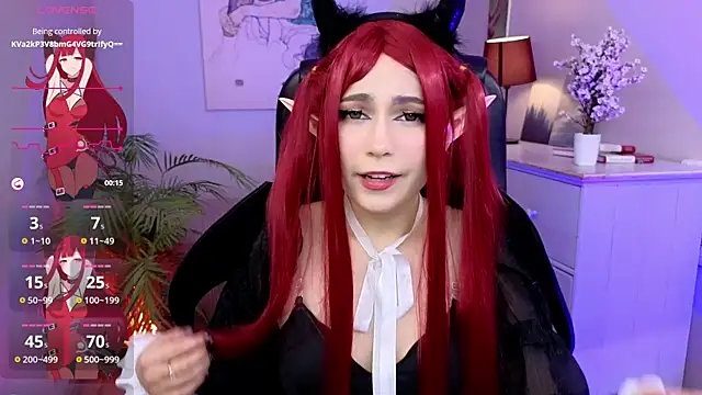 Snapshot of Carolina_Leep chatting on March 7, 2025, 4:00 pm Carolina Leep online show from March 7, 2025, 4:00 pm