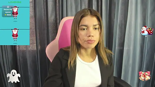 Gissel Angel online show from February 27, 2025, 8:09 pm