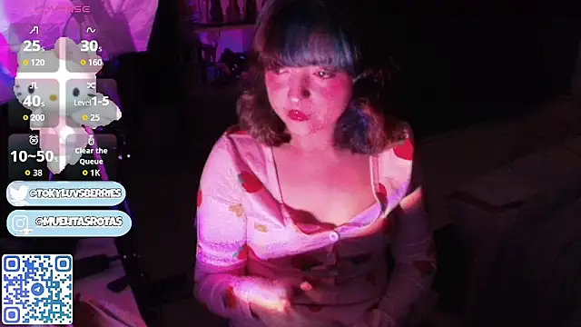 meraki fraise online show from June 10, 2026, 10:44 pm