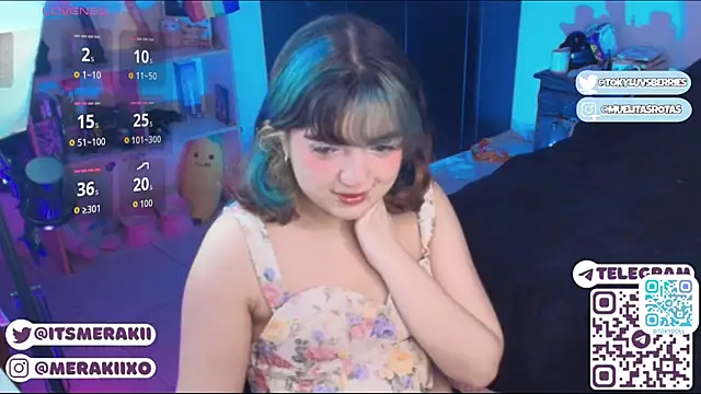 meraki fraise online show from July 16, 2026, 9:23 pm