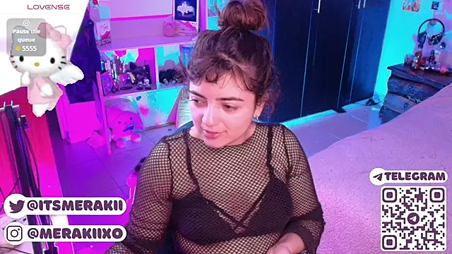 Snapshot of meraki_fraise chatting on May 10, 2026, 6:32 pm meraki fraise online show from May 10, 2026, 6:32 pm