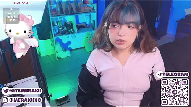 meraki fraise online show from June 17, 2026, 7:24 pm