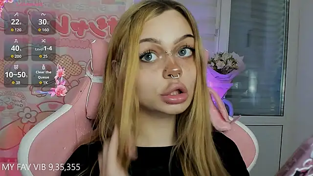 shy melony online show from April 10, 2026, 5:09 pm