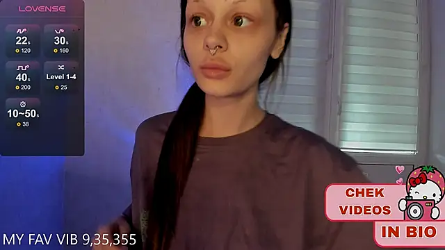 shy melony online show from October 1, 2025, 10:09 am