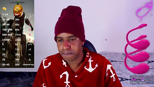 mrjhon26 online show from October 6, 2025, 2:24 am