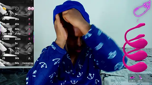 mrjhon26 online show from October 1, 2025, 4:06 am