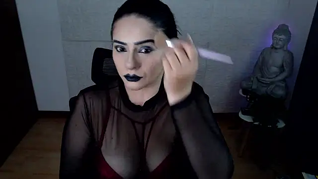 Snapshot of GODDESS_EVANS chatting on March 2, 2026, 11:11 pm GODDESS EVANS online show from March 2, 2026, 11:11 pm