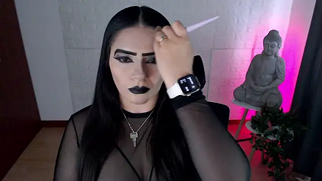 GODDESS EVANS online show from October 11, 2025, 5:14 pm