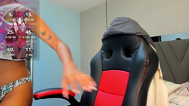 JOLIEBENSON online show from March 5, 2025, 2:36 am