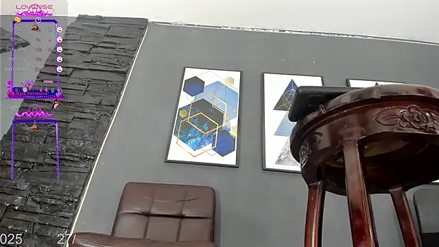 MystiqueTs online show from February 27, 2025, 1:07 pm