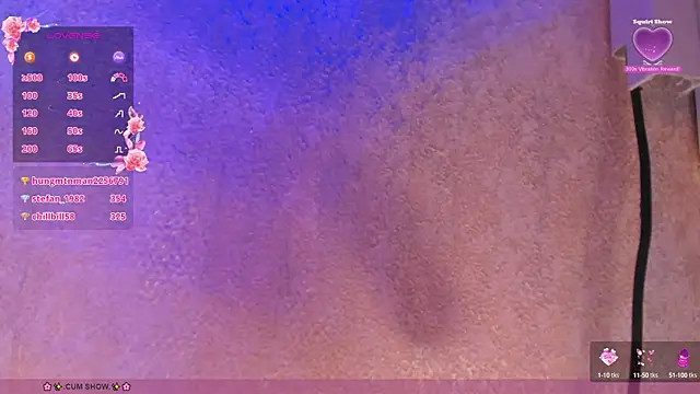 pink lia2 online show from December 18, 2024, 11:56 am