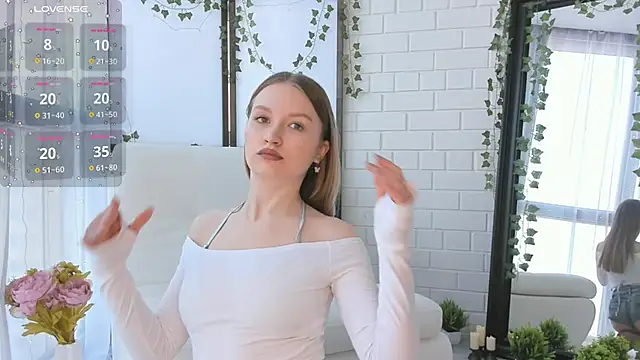 IsabellaTorrance online show from March 23, 2025, 3:10 am