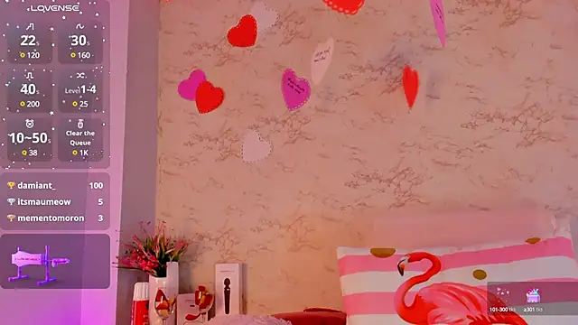 Hannablazze online show from February 14, 2025, 7:28 am