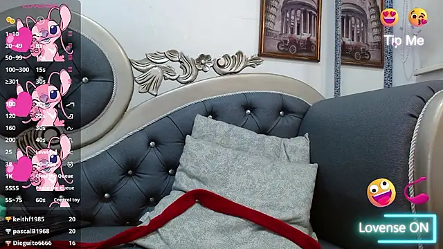 KataleyaStiward online show from March 12, 2026, 11:31 pm