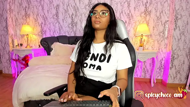 Snapshot of SpicyAmelia chatting on March 13, 2025, 1:18 pm SpicyAmelia online show from March 13, 2025, 1:18 pm