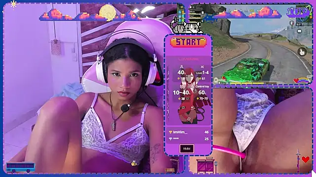 SofiRey  online show from March 21, 2025, 4:51 pm