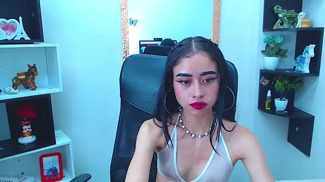 Snapshot of AnnySweett_ chatting on February 26, 2025, 7:42 pm AnnySweett online show from February 26, 2025, 7:42 pm