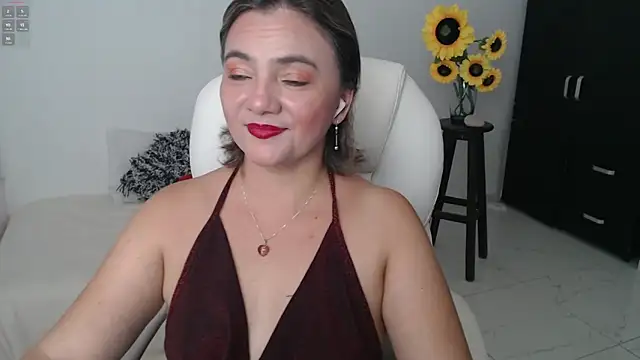 Ghada milf online show from March 21, 2025, 10:50 pm