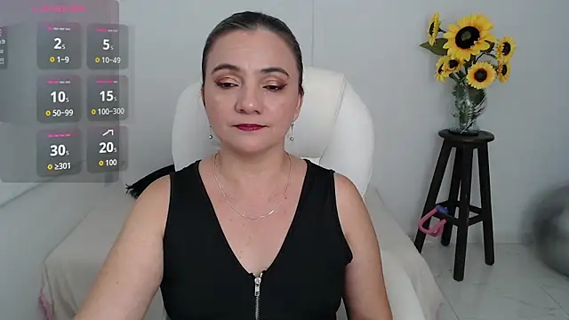 Ghada milf online show from October 24, 2025, 11:15 pm