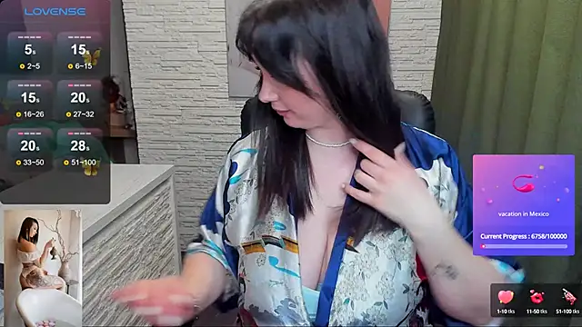 Kendra SXY online show from March 18, 2025, 2:08 am