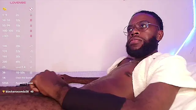 Jacksonking27 online show from March 22, 2025, 11:20 pm