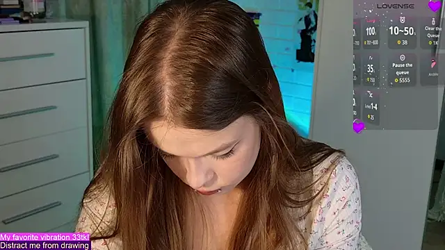 ValBae online show from October 2, 2025, 8:12 pm