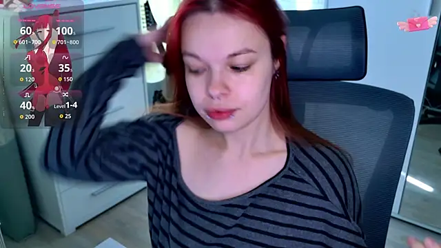 Snapshot of ValBae chatting on June 17, 2026, 7:08 am ValBae online show from June 17, 2026, 7:08 am