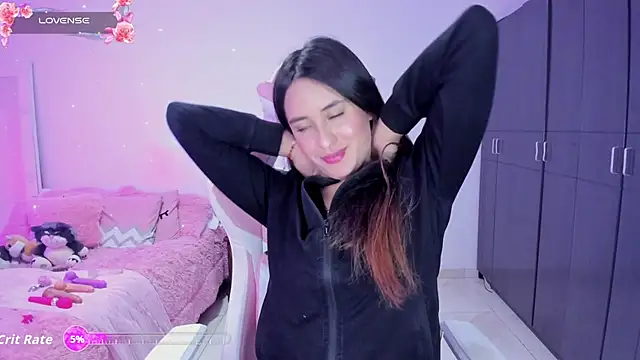 Tinylottie online show from December 2, 2025, 12:55 am