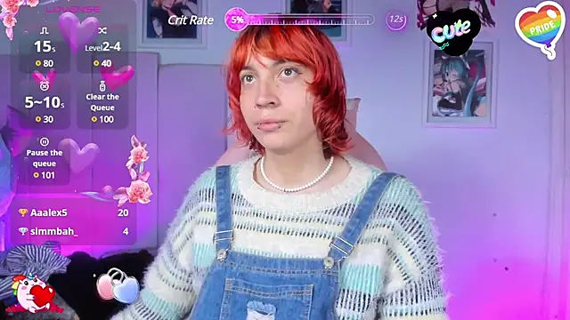 Snapshot of -kisa_ chatting on March 13, 2025, 7:20 am -kisa online show from March 13, 2025, 7:20 am