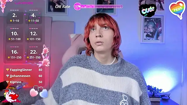 Snapshot of -kisa_ chatting on March 20, 2025, 9:37 am -kisa online show from March 20, 2025, 9:37 am