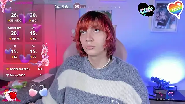 Snapshot of -kisa_ chatting on March 21, 2025, 9:45 am -kisa online show from March 21, 2025, 9:45 am