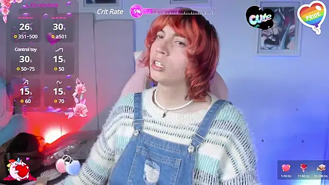 Snapshot of -kisa_ chatting on March 12, 2025, 6:40 am -kisa online show from March 12, 2025, 6:40 am