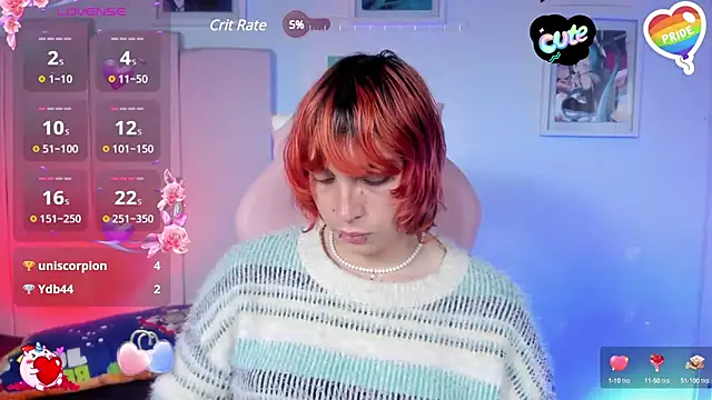 Snapshot of -kisa_ chatting on March 14, 2025, 8:53 am -kisa online show from March 14, 2025, 8:53 am