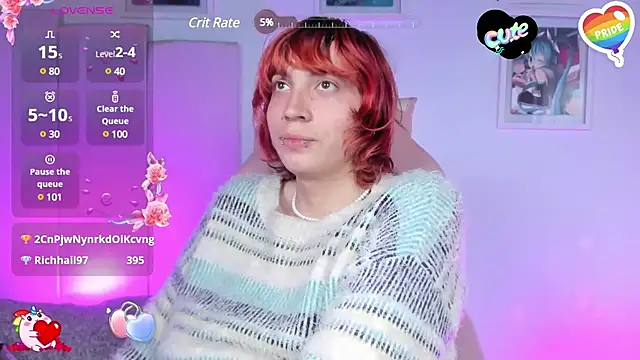 Snapshot of -kisa_ chatting on March 15, 2025, 10:24 am -kisa online show from March 15, 2025, 10:24 am